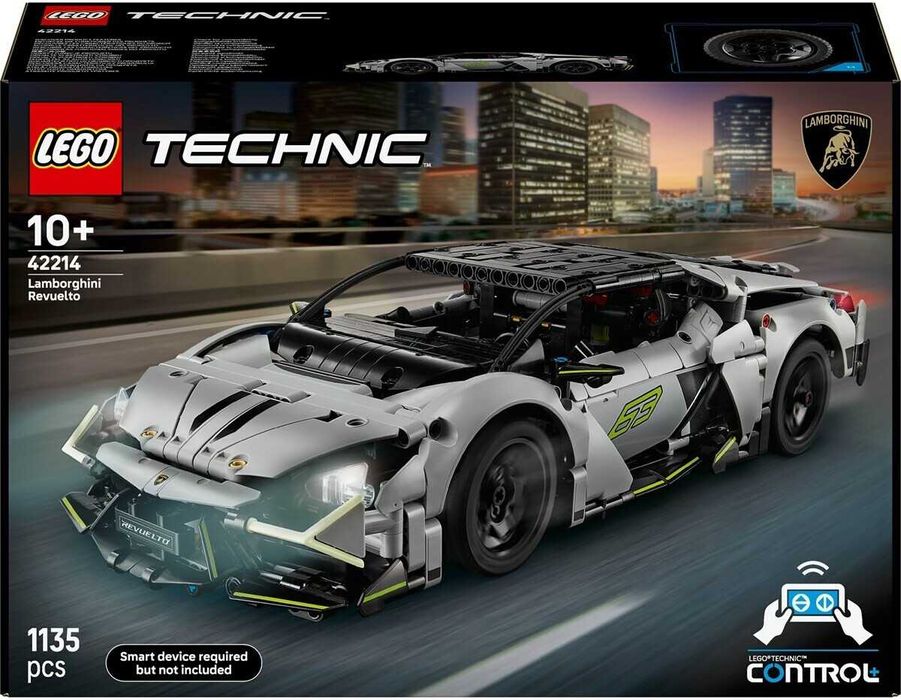 Конструктор LEGO Technic Суперкар Lamborghini Revuelto (42214)