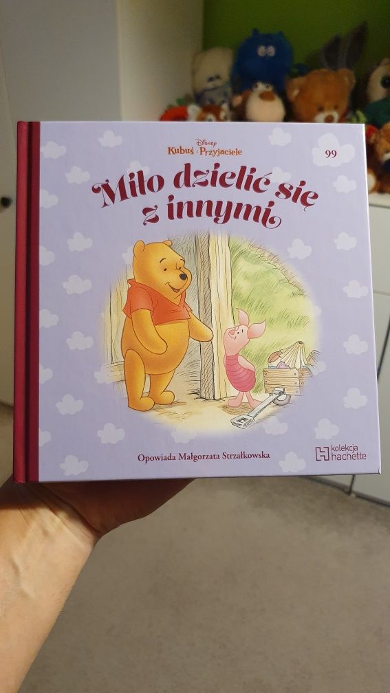 Seria Disney Kubuś Puchatek i przyjaciele. 99 książek.