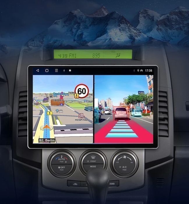 Radio do Mazda 5 od 2005 - 2010 CarPlay i Android Auto