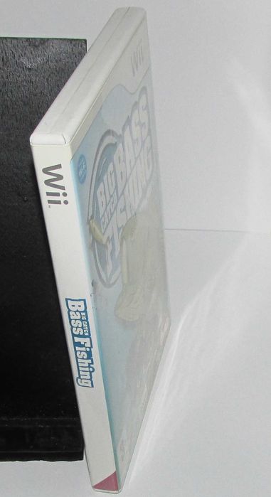 Big Catch Bass Fishing Wii