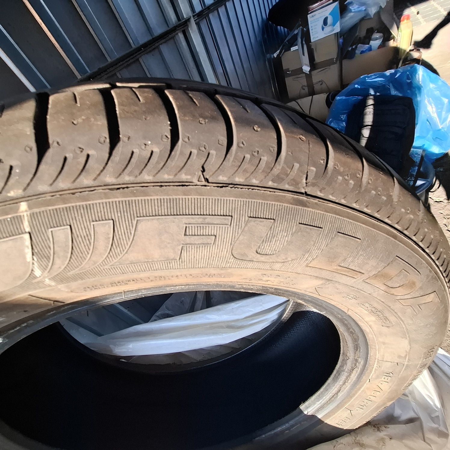 Opony letnie prawie nowe Fulda 185/65/R15