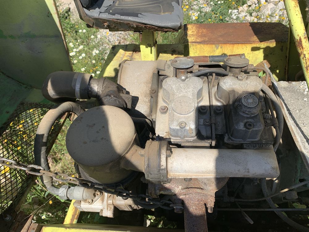 Dumper 4x4   Motor lombardini