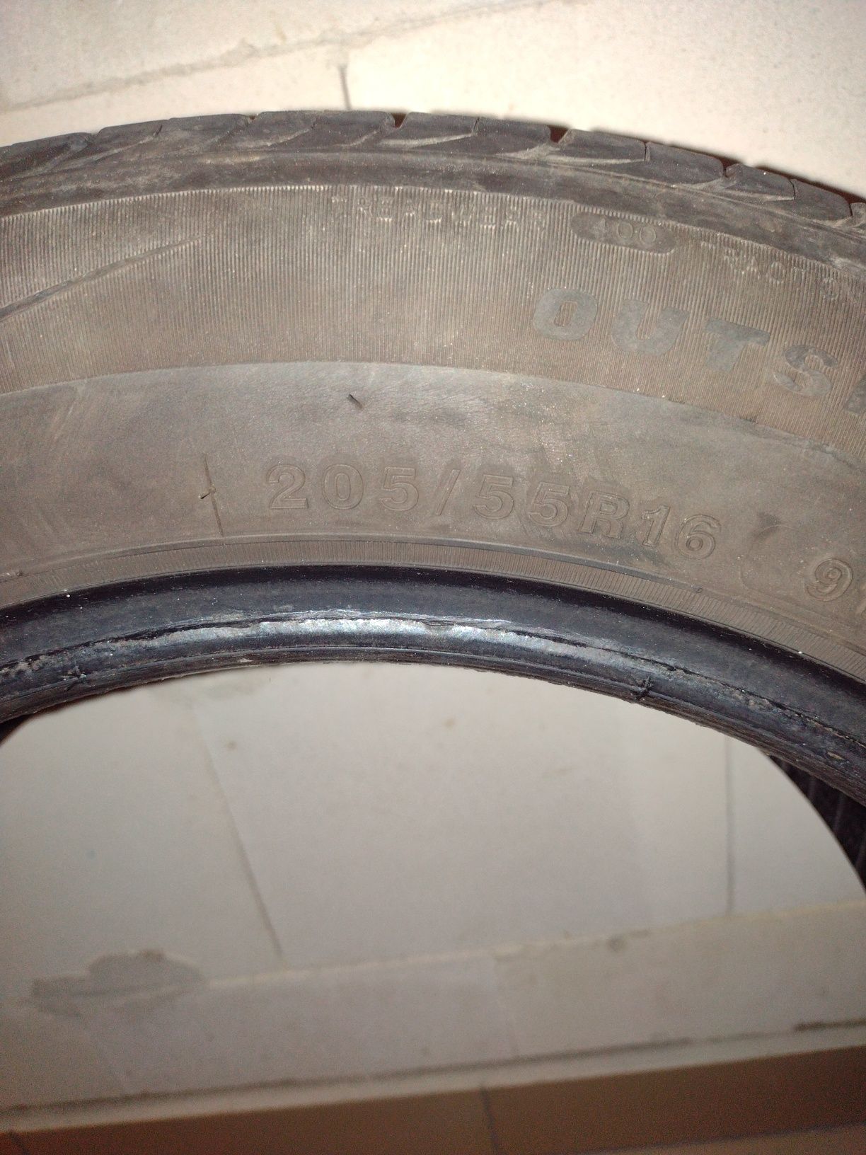 Tracmax 205/55 r16 02/20 91v