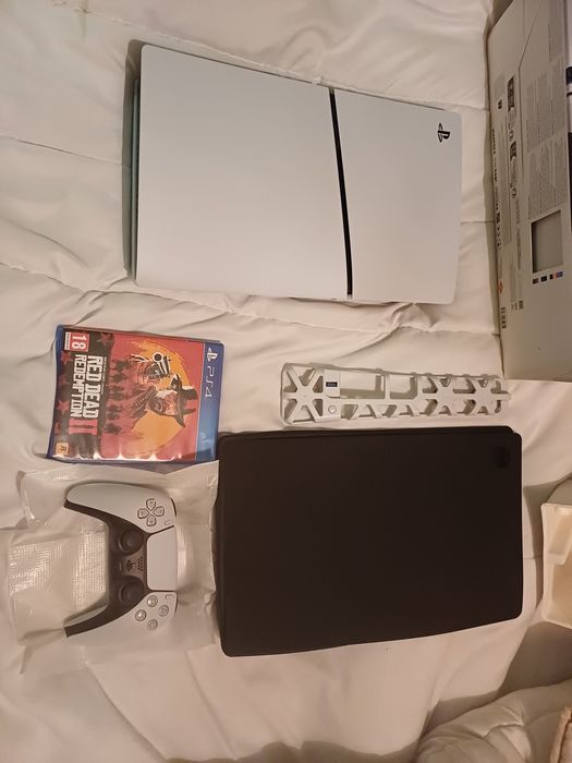 Vendo ps5 na caixa com pouco uso