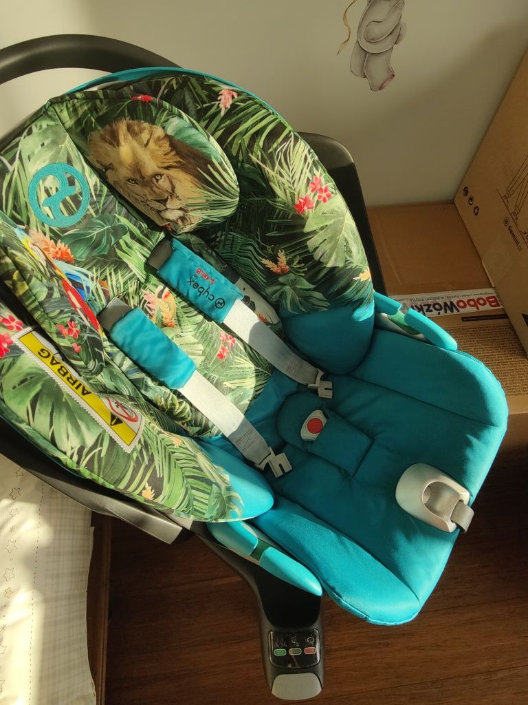 Cybex Cloud Z2 i-Size Fotelik + Baza