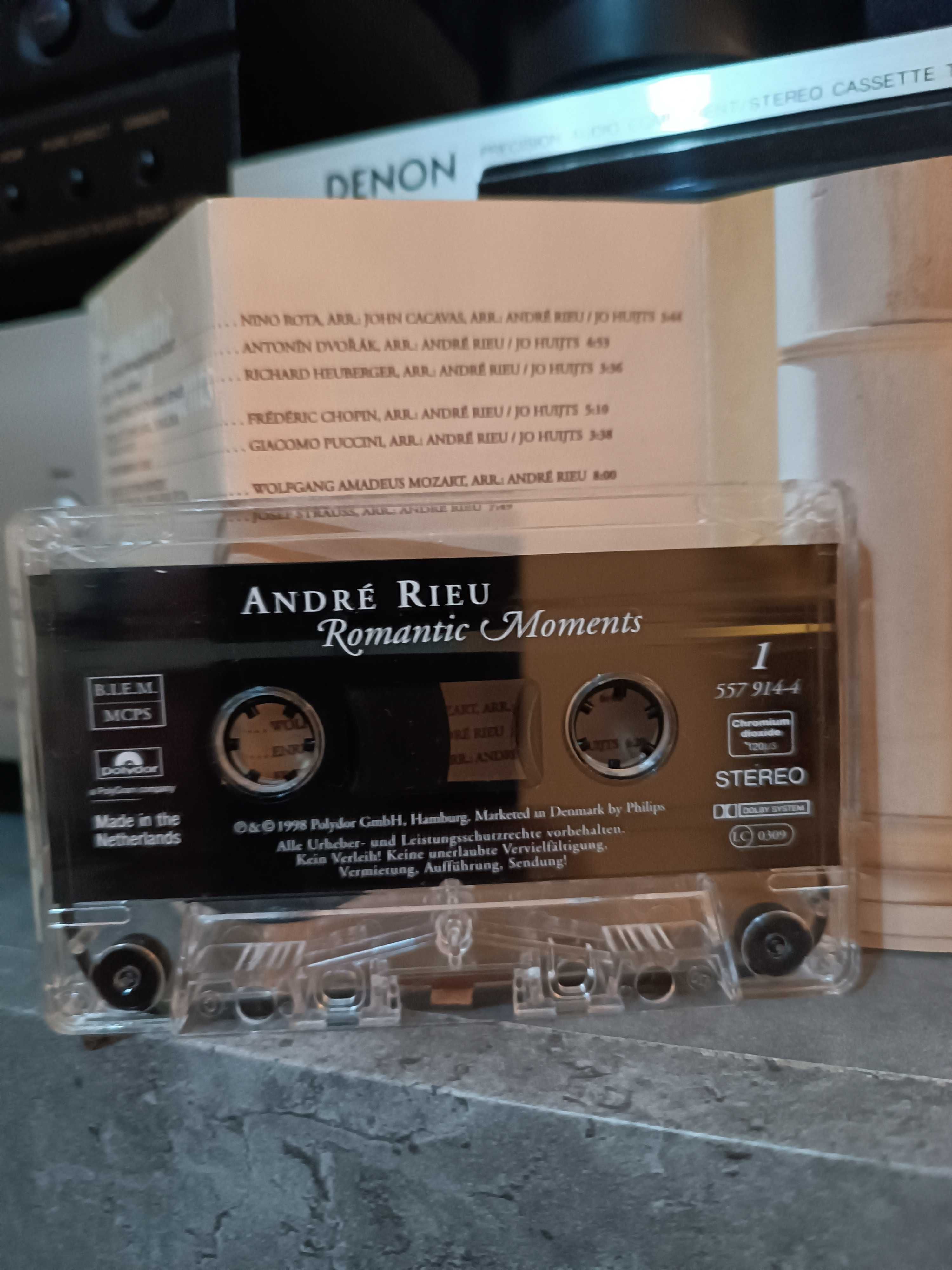 Andre Rieu - Romantic Moments / kaseta magnetofonowa Chromium Dioxide