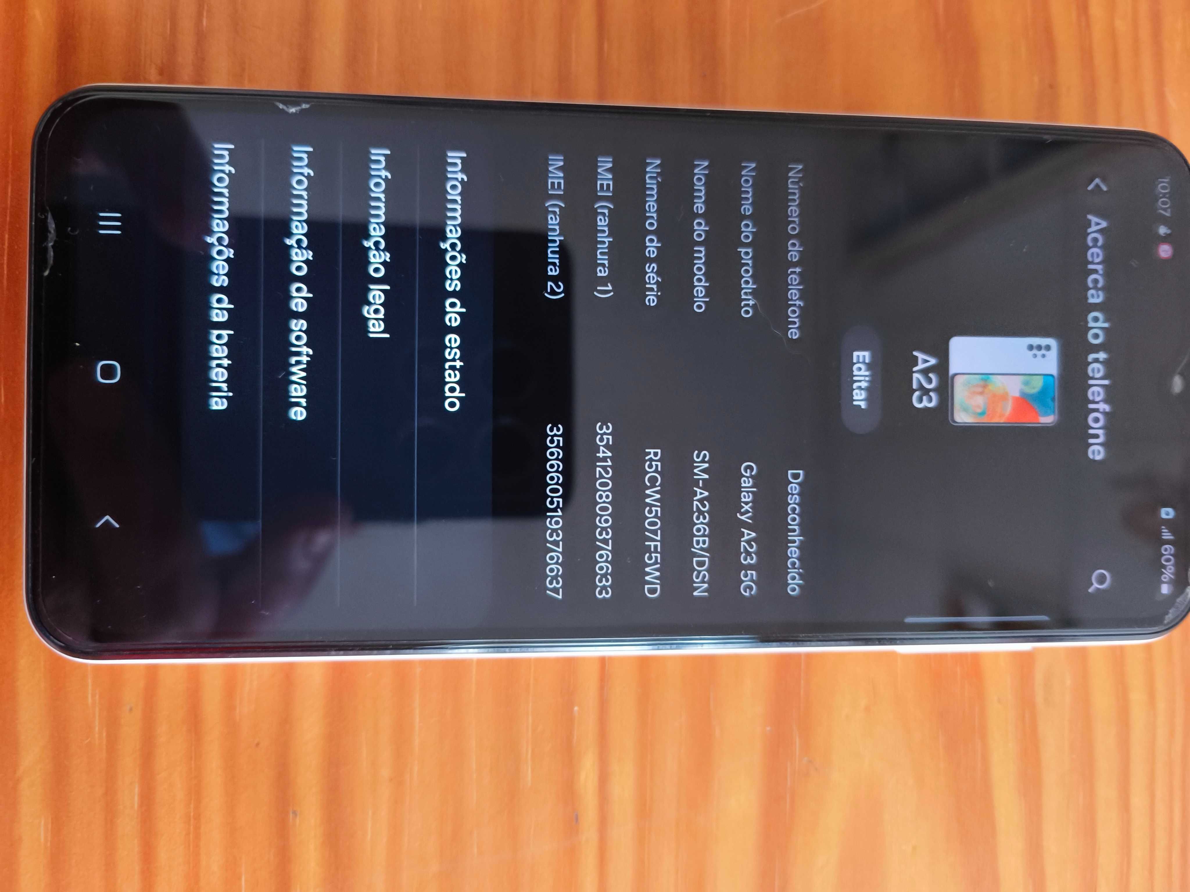 Smartphone Samsung A23 5G