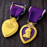Medal Amerykański Purple Heart Order USA