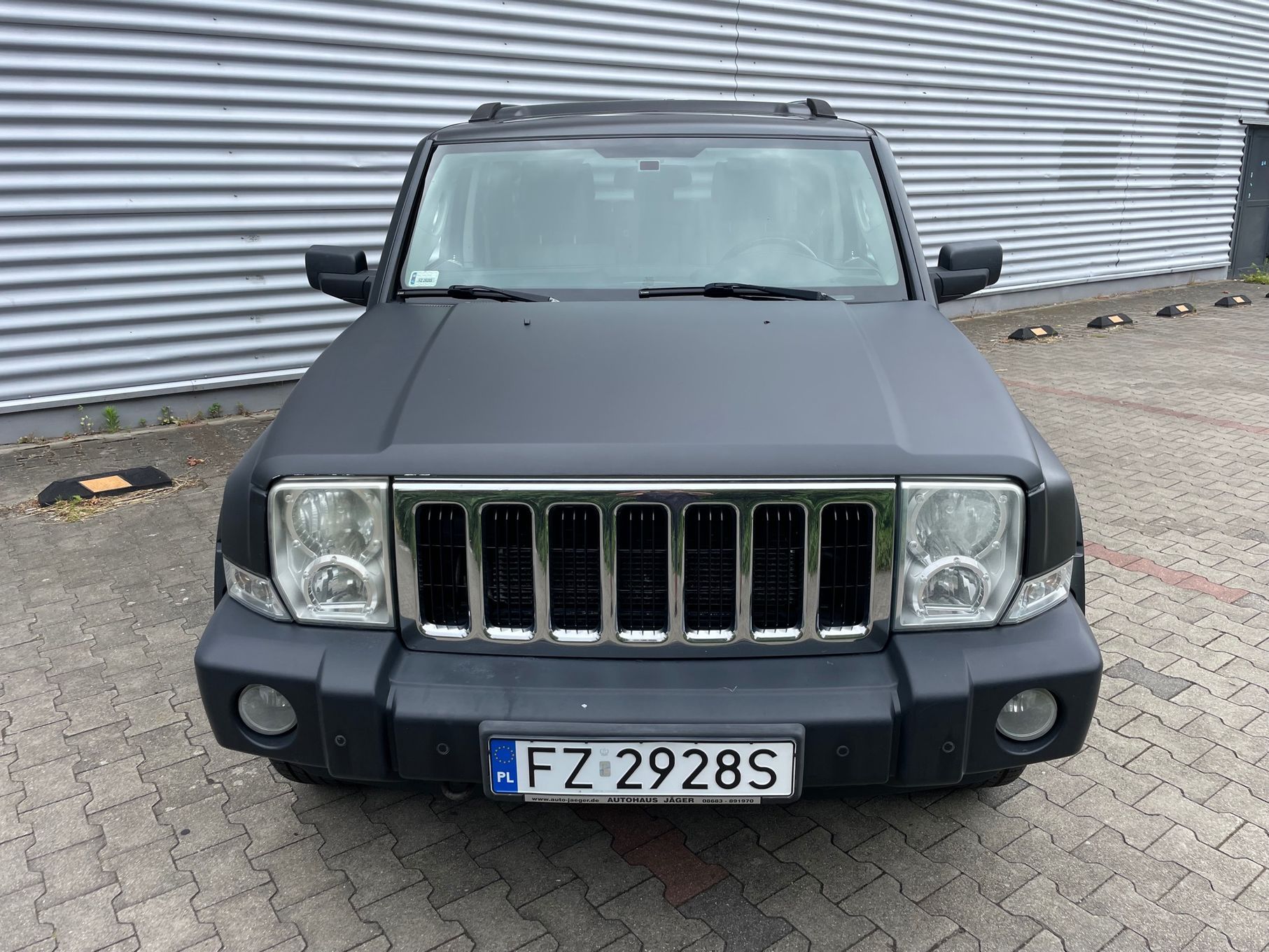 Jeep Commander Zarejestrowany 7 osobowy