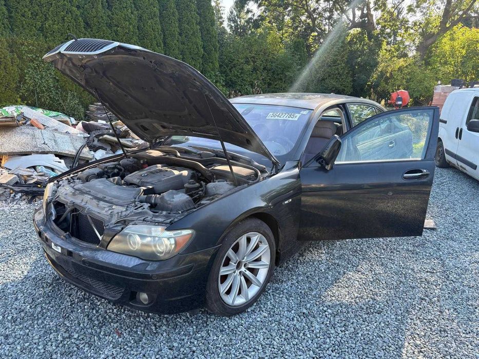 Silnik BMW N62B48 4.8 V8 z E66 – Do Odpalenia na Miejscu, Sprawny!