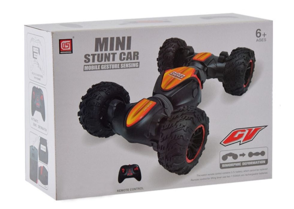 Машинка на радіоуправлінні яка перевертається)