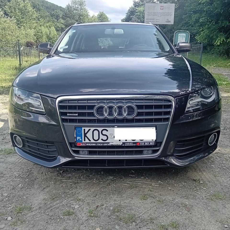 audi a4 b8 2,0tdi quattro
