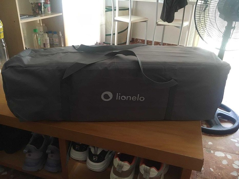 Cama Bebé com Trocador e Mosquiteira