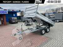 Cheval Liberte Debon PW 1.2 E LUX  Nowa przyczepa, wywrot do tyłu, DMC 2000kg