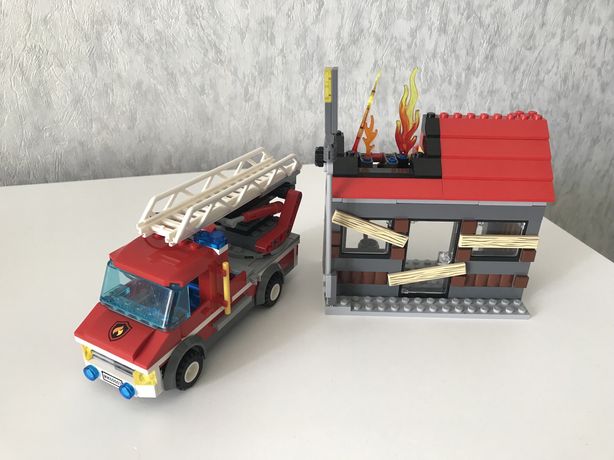 Lego, Лего пожарная машина