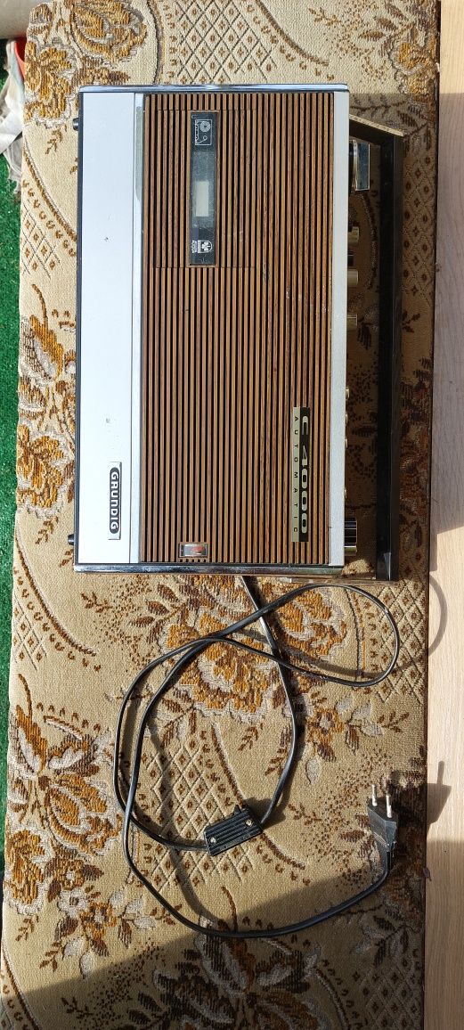 Radio magnetofon Grundig C-4000 Automatic