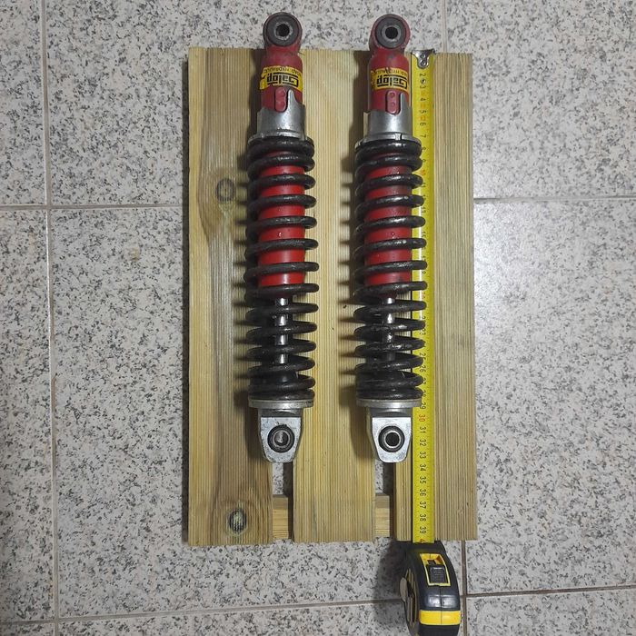 Amortecedores para moto