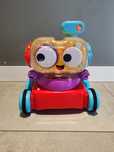 Fisher-Price Uczący Przyjaciel Robot 4 w 1