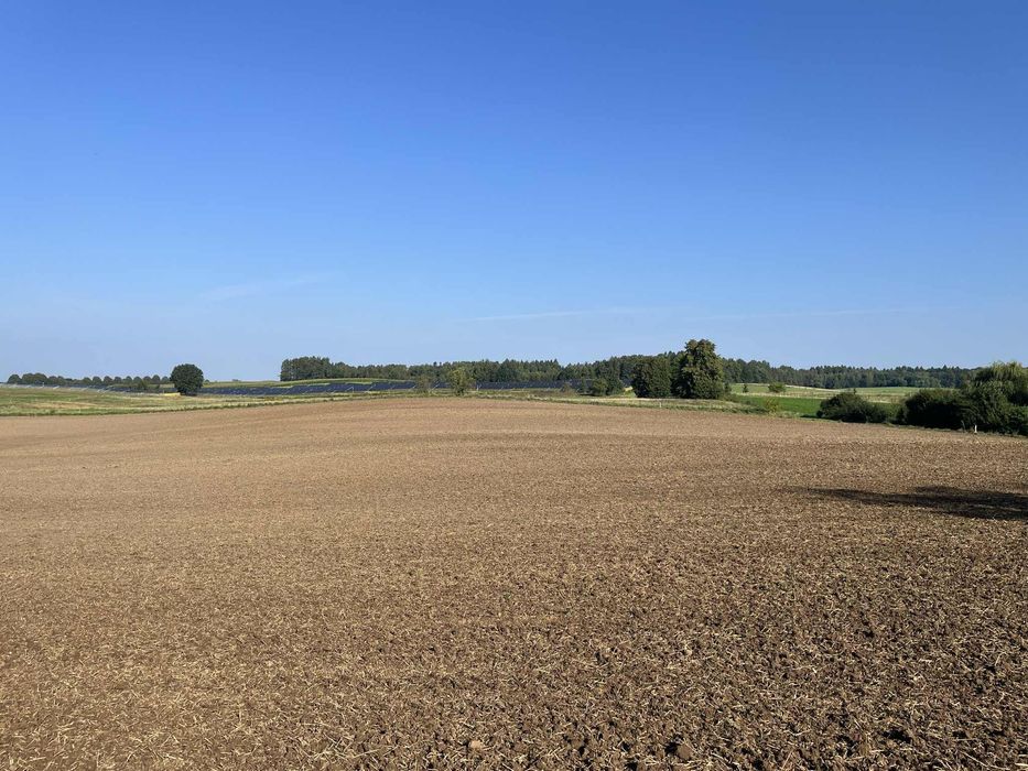 Działka 800m2 Bogaczewo