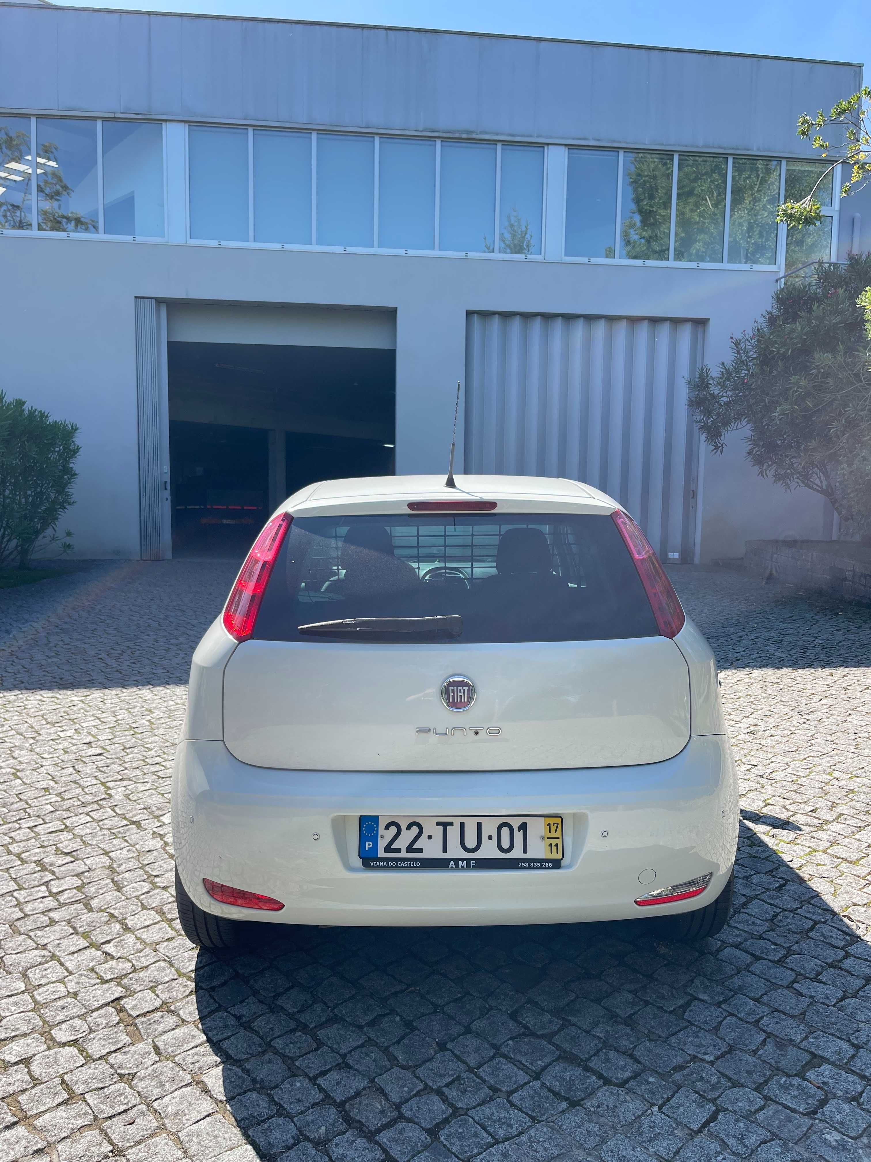 Fiat Punto 1.3d MultiJet Comercial 2017