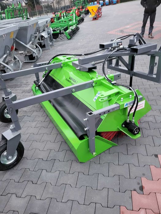 Zamiatarka Drogowa Komunalna 1.20/1.36/1.50 szczotka IGA mini DOSTAWA