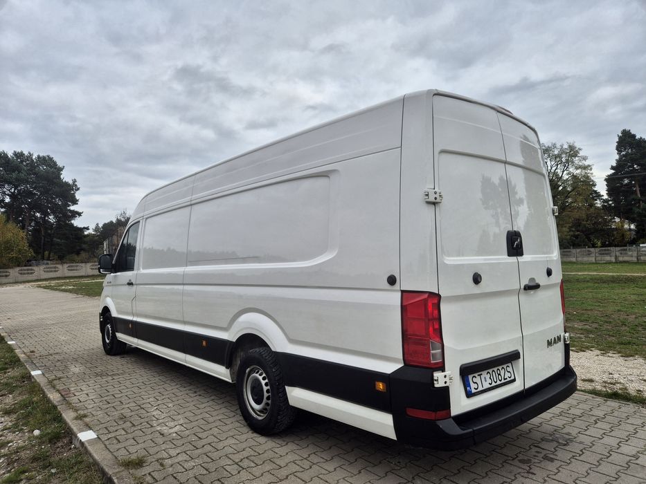 Man Tge XXL Pierwszy właściciel