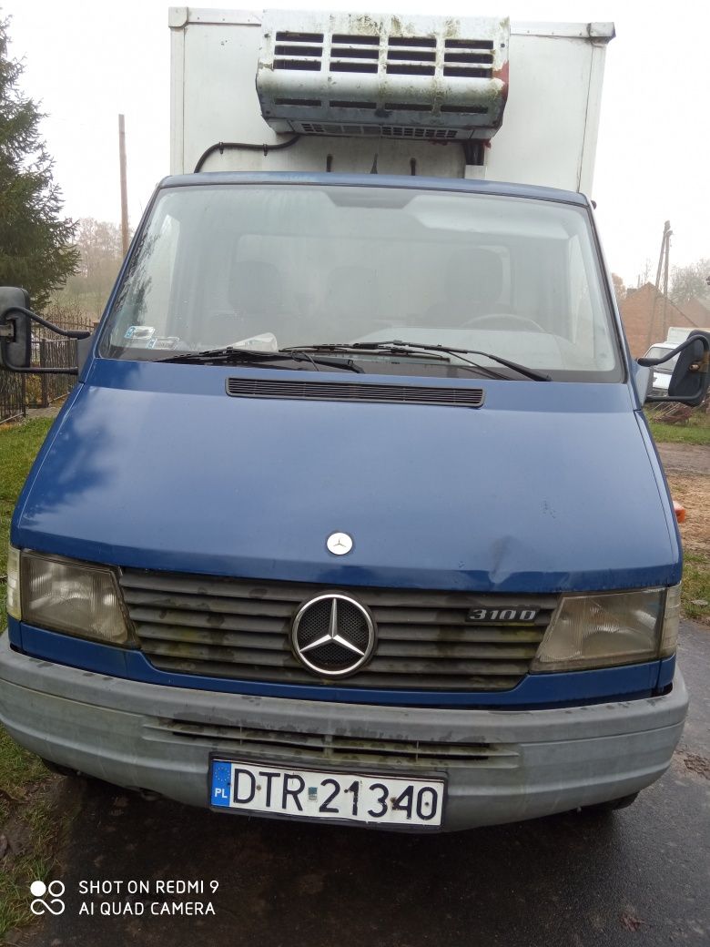 Mercedes-Benz sprinter 2.9 td chłodnia kontener