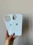Чохол Soft Baby Blue Magsafe iPhone 16 Pro Max айфон 16 чехол блакит
