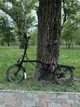 Brompton M6R Black Edition – складаний велосипед