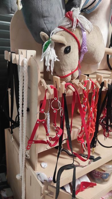 Zestaw stajnia plus siodlarnia dla hobby horse