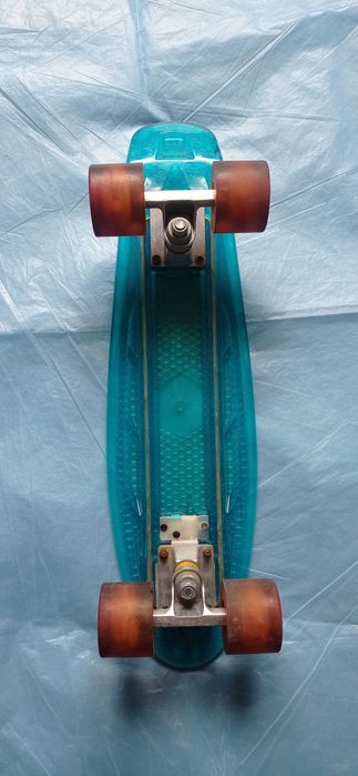 Продам пенні-борд (скейтборд) блакитний