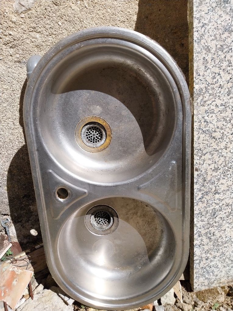Bancada de cozinha em pedra de granito