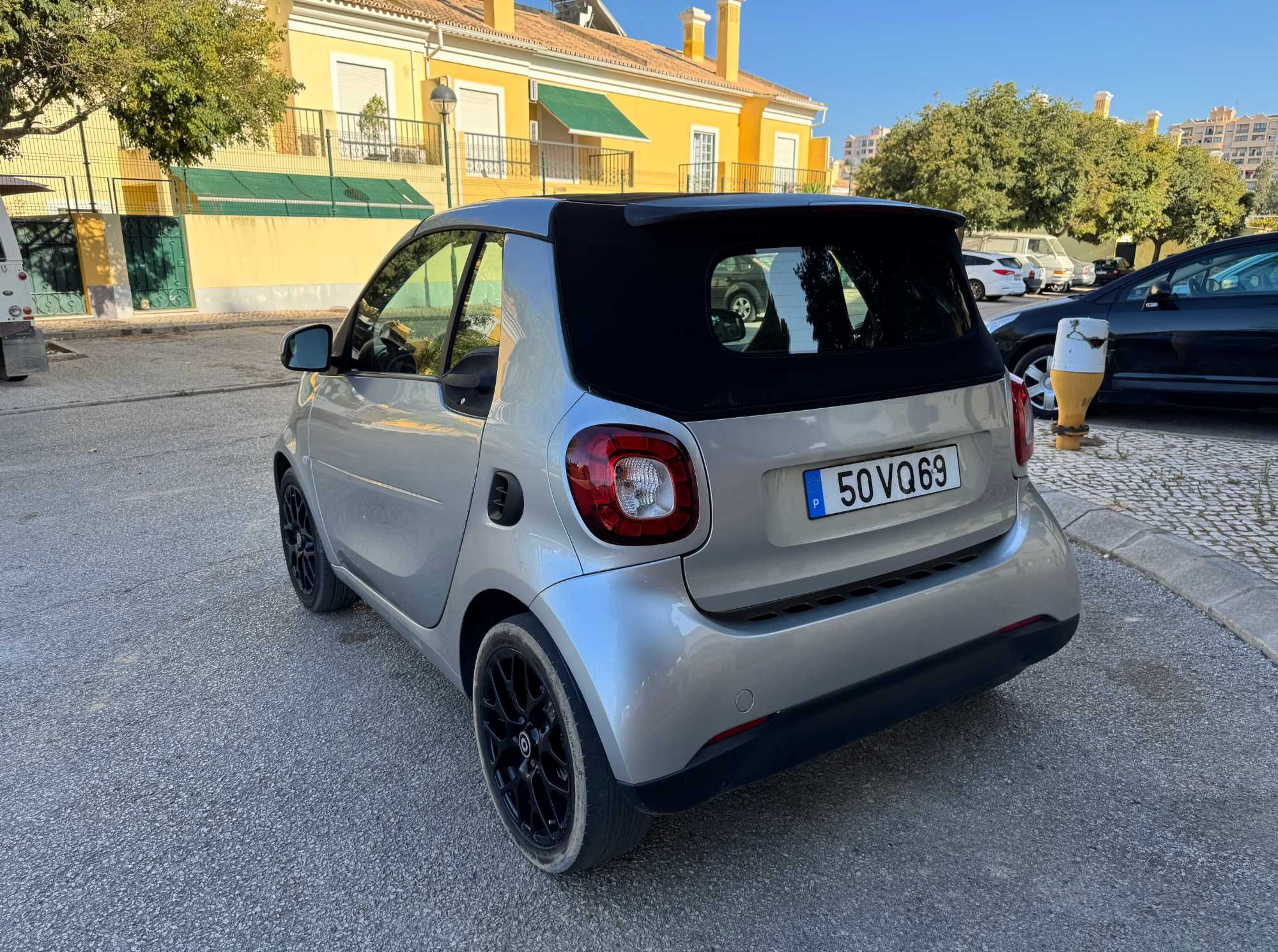 Smart Fortwo EQ Cabrio