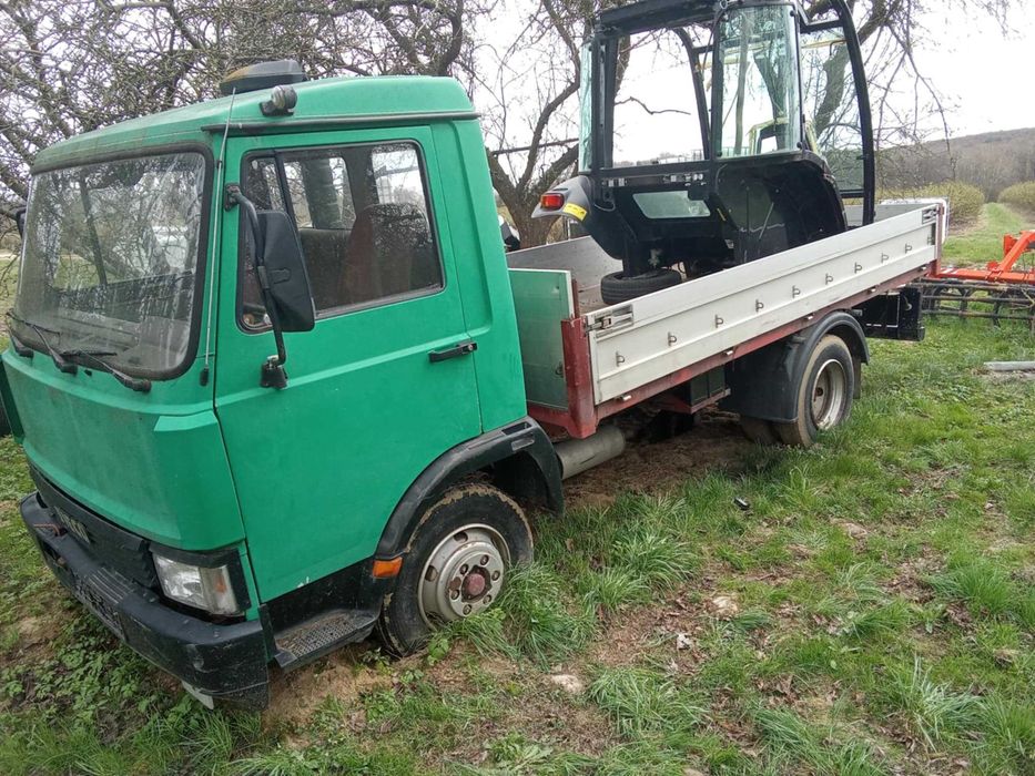 Samochód dostawczak furgon zabudowa Iveco 60-11 sztywny