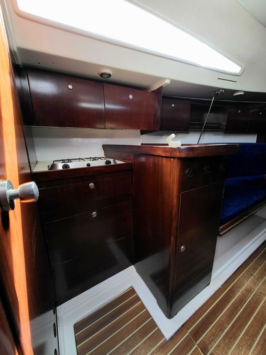 Sprzedam jacht żaglowy Antila27