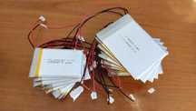 Bateria recarregável Li-ion 1500 mAh para GPS