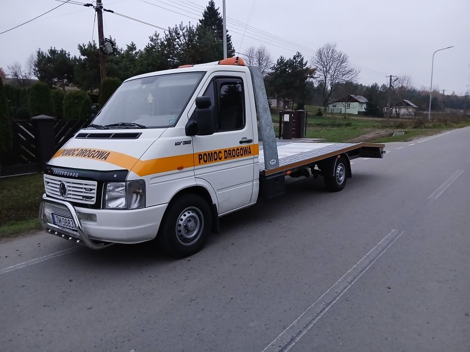 Autolaweta    Holowanie