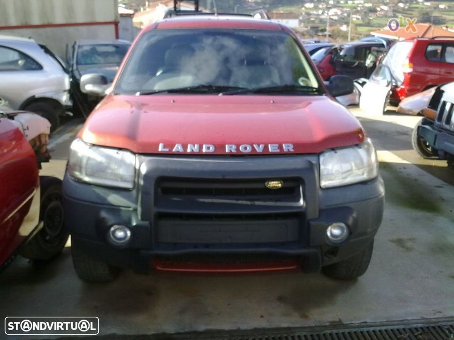 Traseira / Frente /Interior Land Rover Freelander