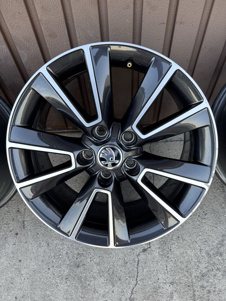 Felgi skoda superb octavia karoq kodiaq 17” 7” ET45
