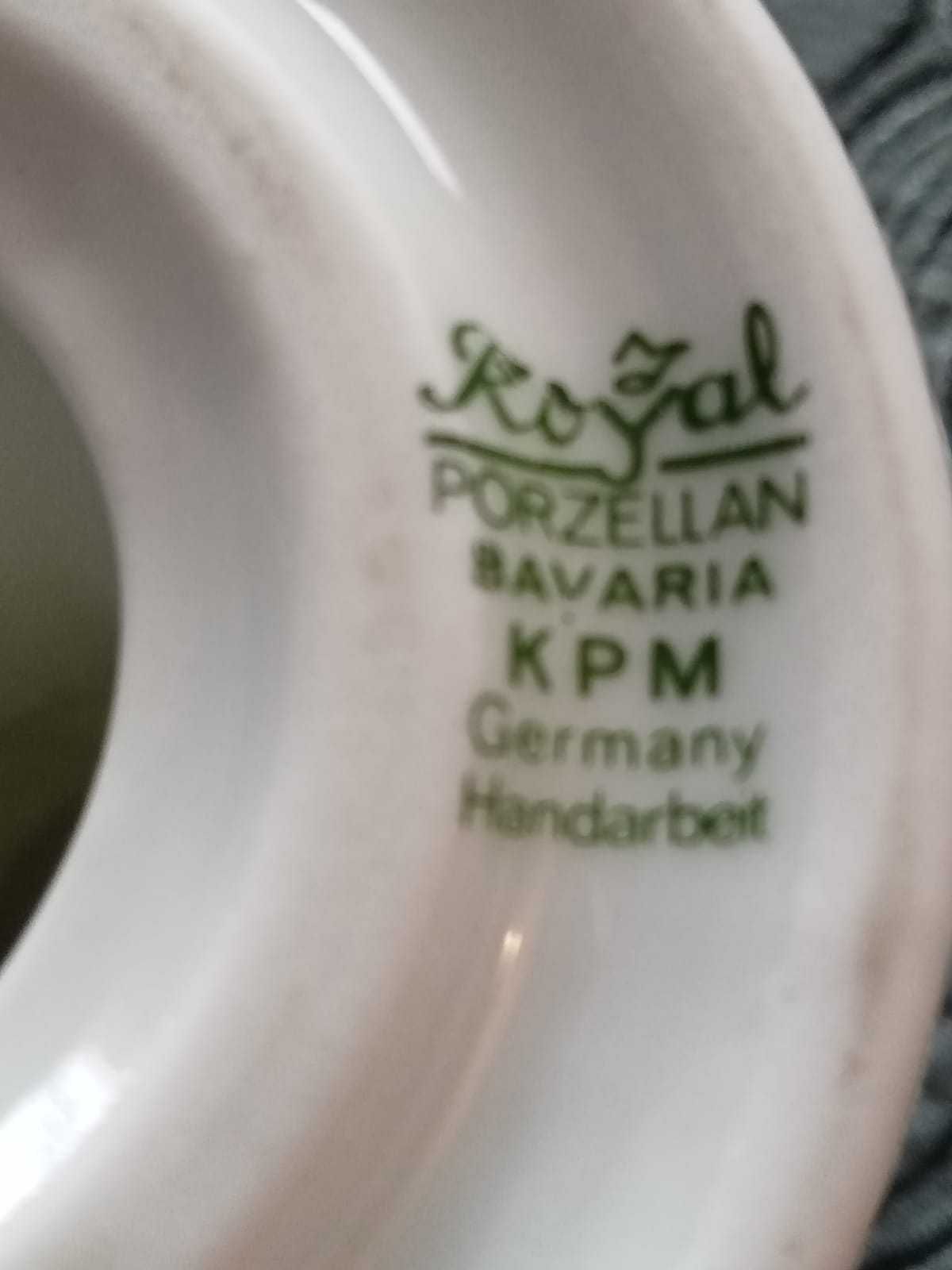 Świeczniki porcelanowe Royal KPM