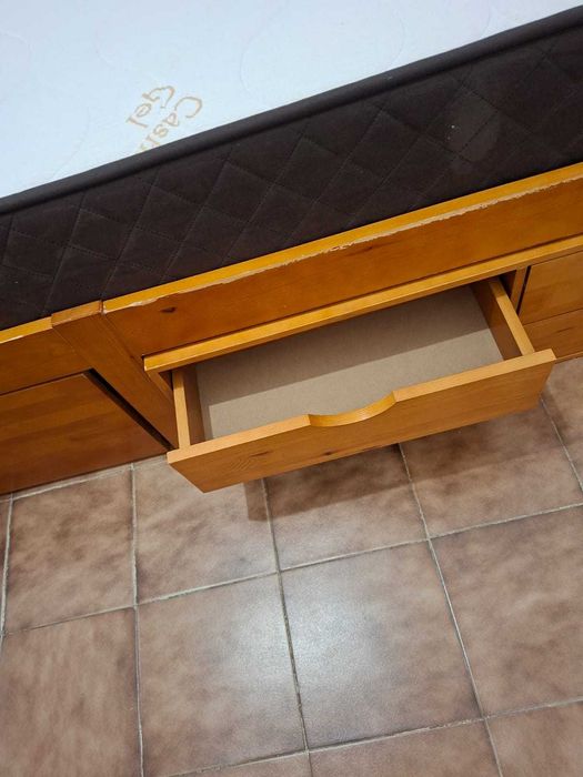 Cama de Criança/Solteiro+Colchão 90x200