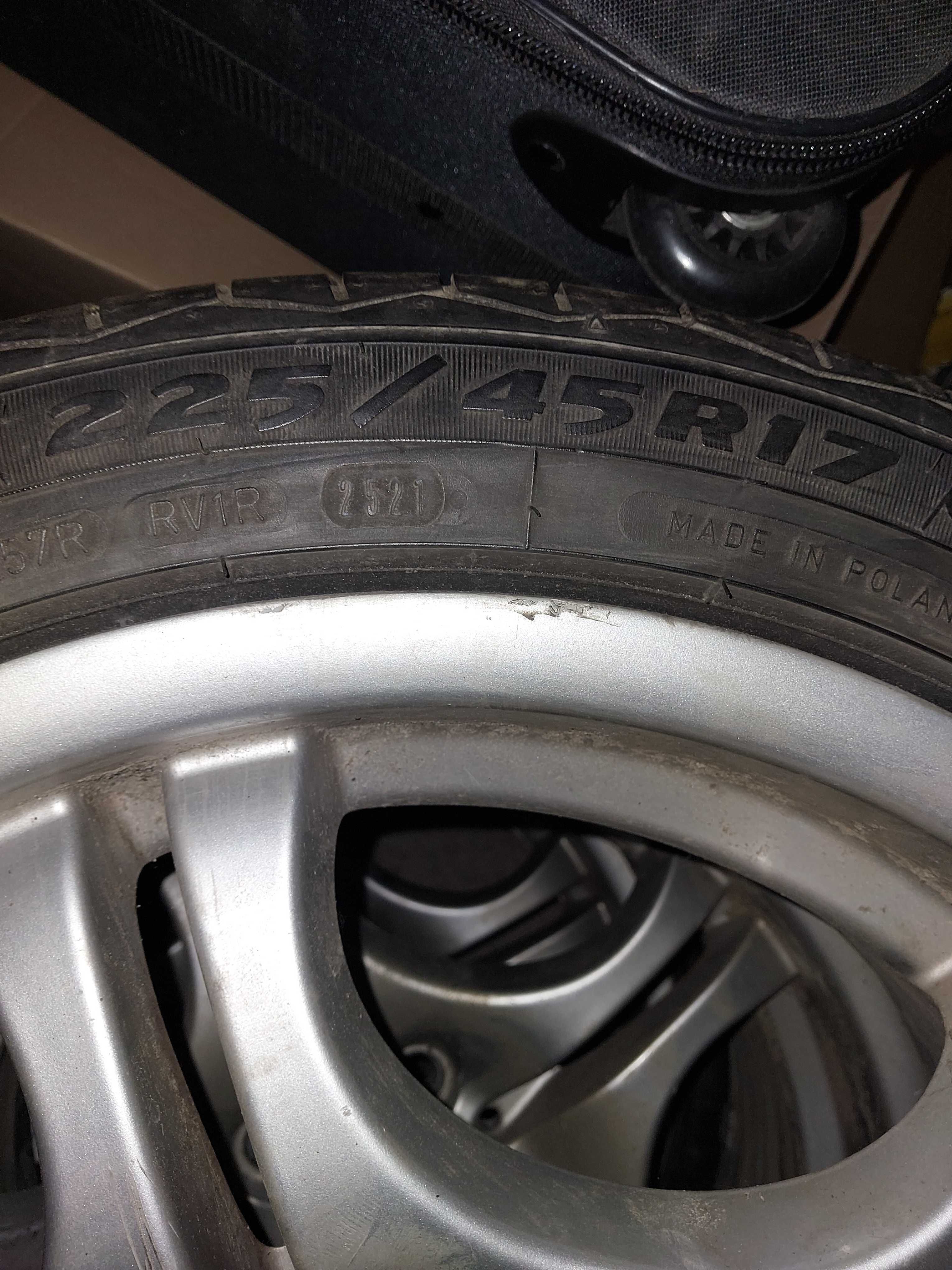Felgi aluminiowe 17" bmw e46 mpakiet