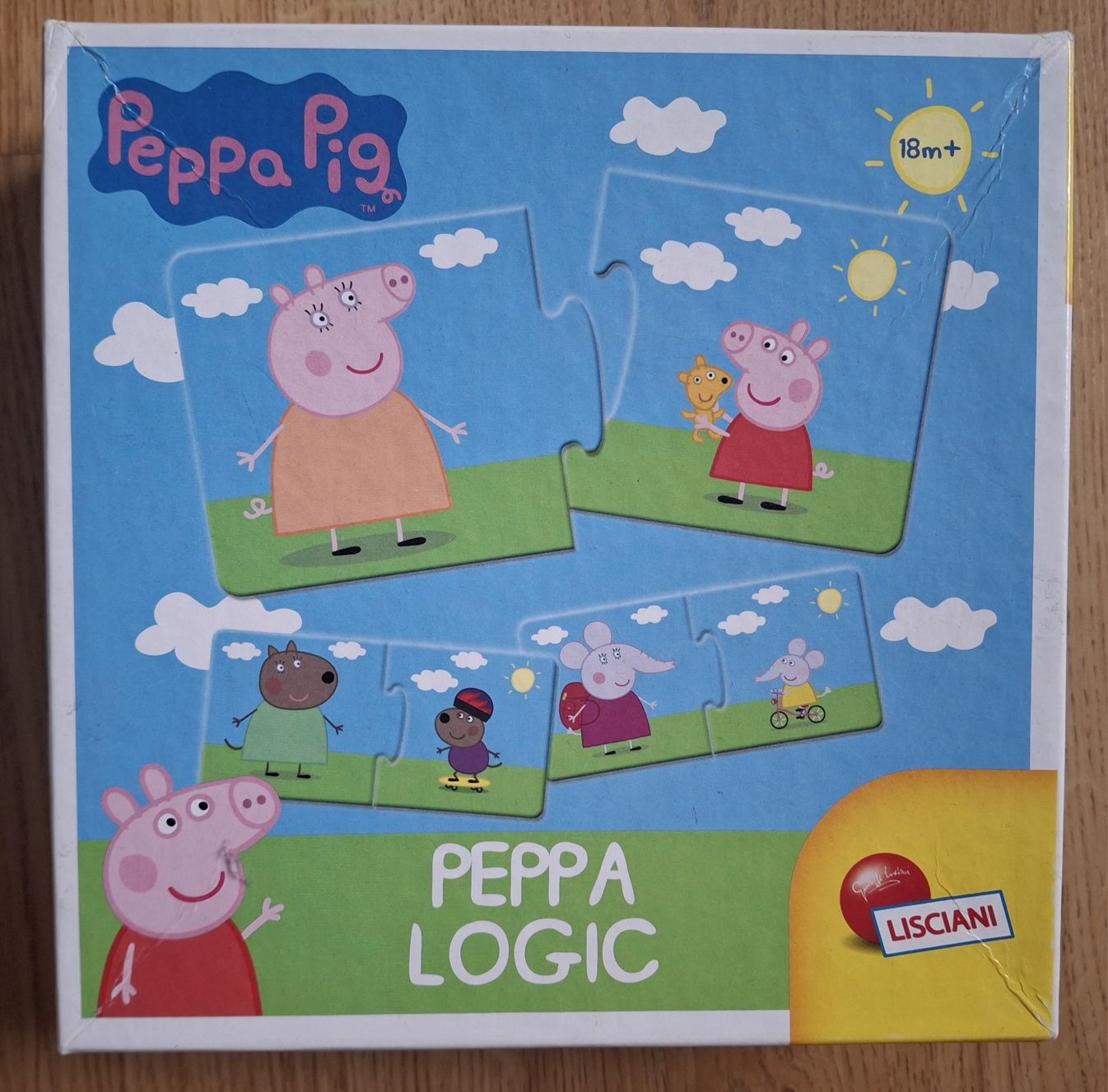 Mini puzzle #Lisciani #Świnka #Peppa 18+
