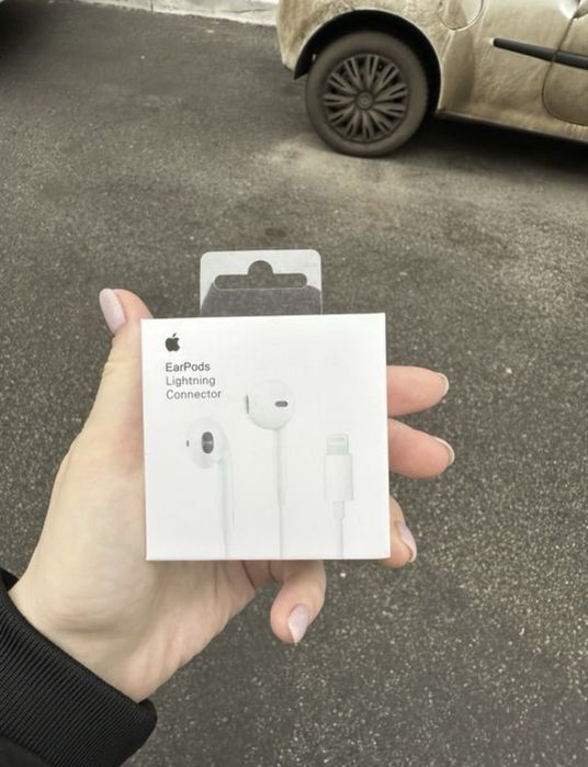 Новые Наушники Apple iPhone EarPods Lightning