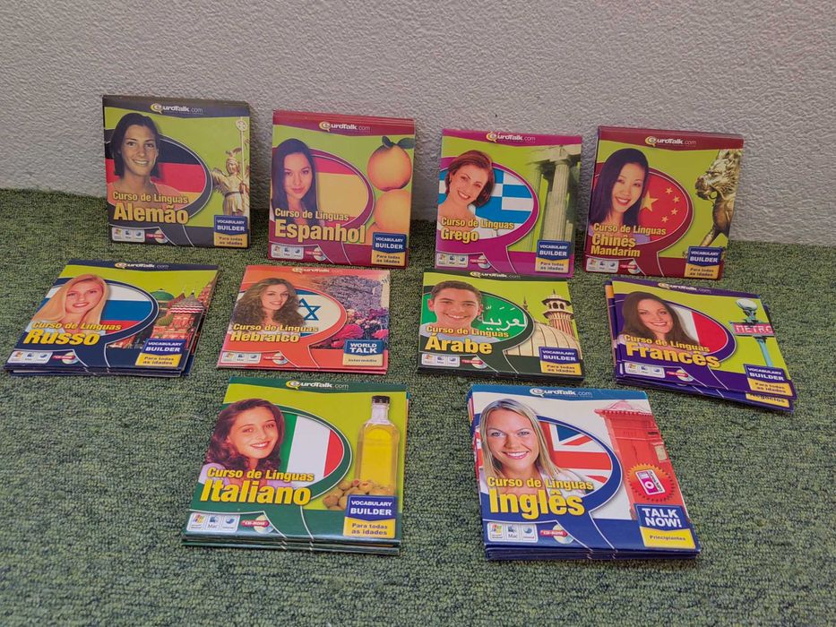 Eurotalk - Curso de Línguas (CD-ROM)