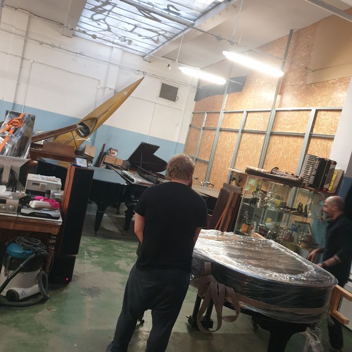 Fortepian Weinbach 190