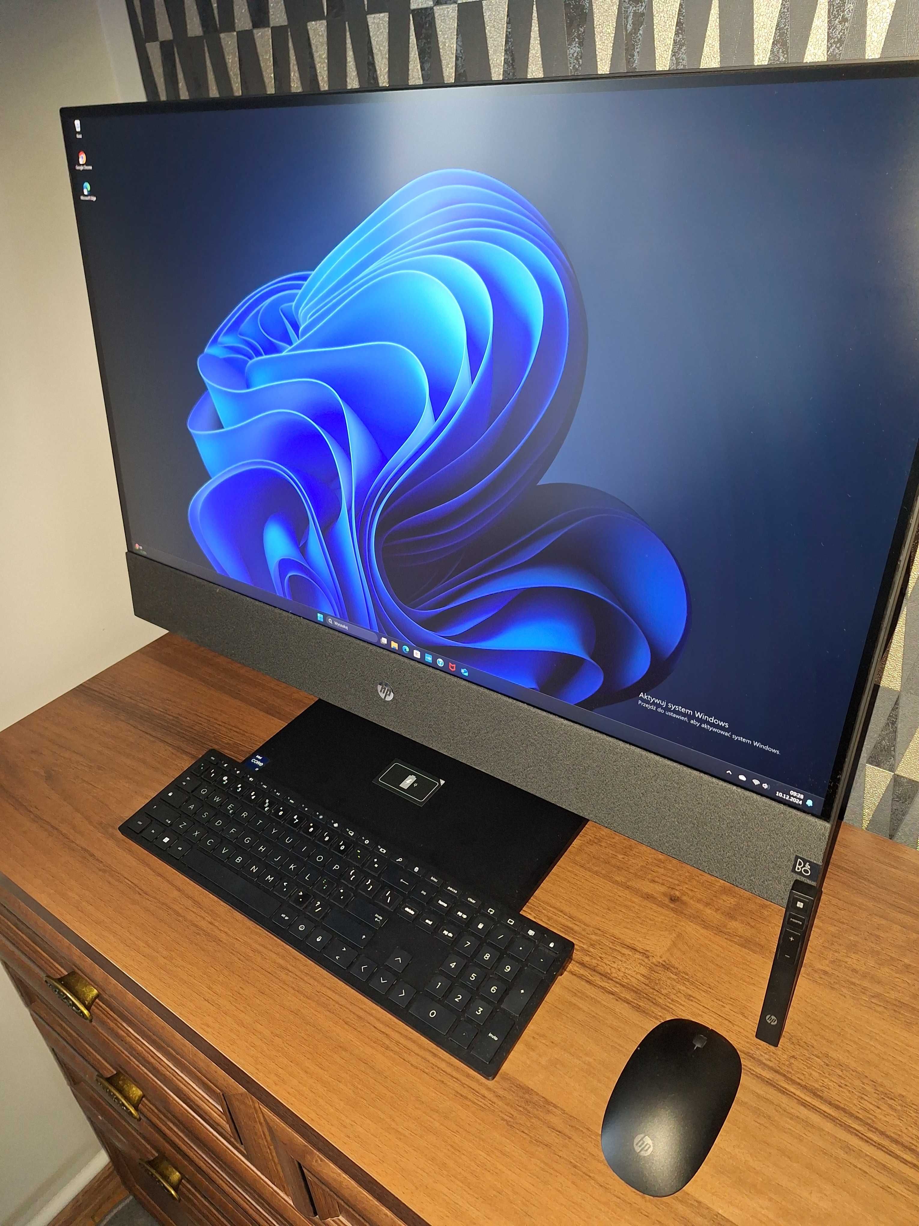 Komputer all in one hp 32 cale i7 12 gen