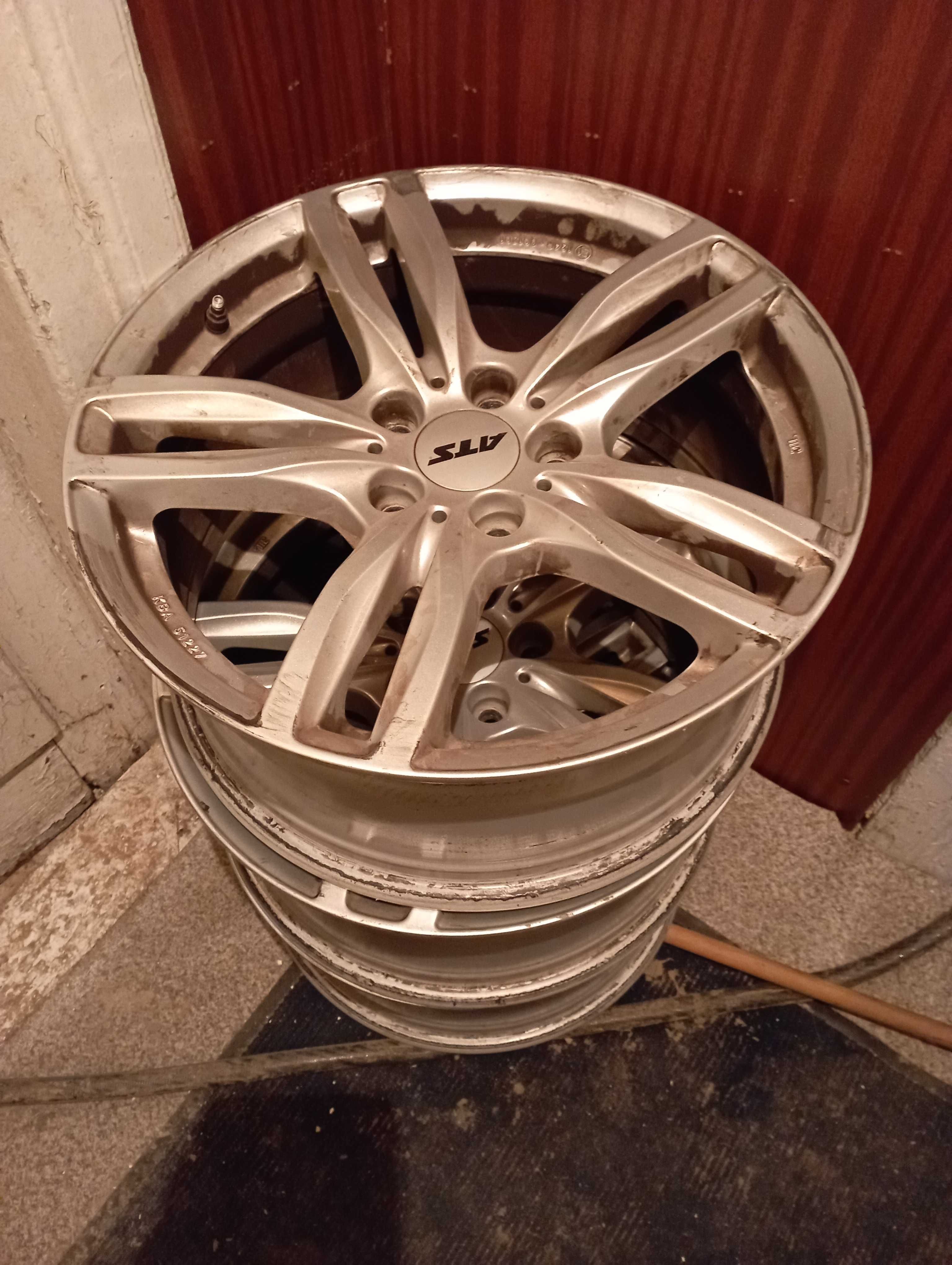 Alufelgi ats 5x120 18 cali