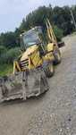 Koparko-ładowarka komatsu wb 93