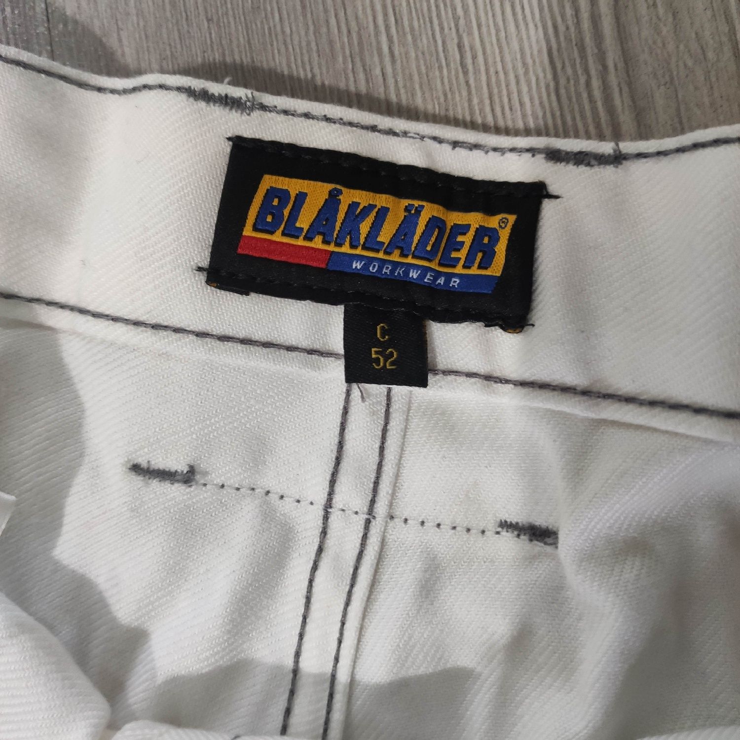 Nowe Spodnie Blåkläder długie i krótkie